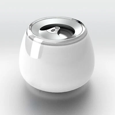 Mini Haut-Parleur Bluetooth Design Pomme Rose - Photo 1/4