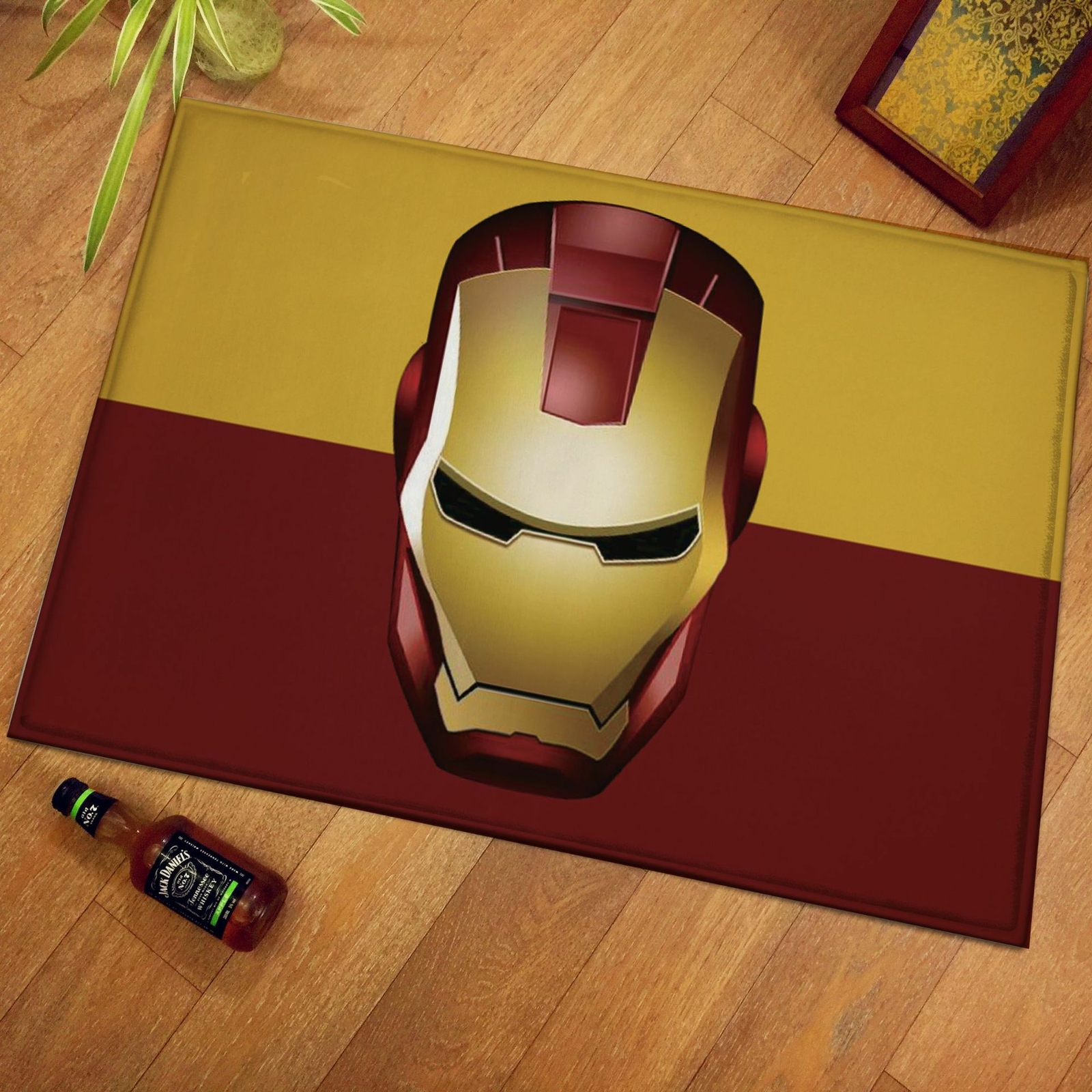 Iron Man Area Rug Carpet 3D Print Anti-Skid Rug Home Living Room Floor MatsGift Popularne HOT