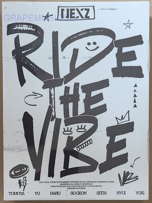NEXZ Ride the Vibe 1ST SINGLE ALBUM K-POP CD SEALED | eBay