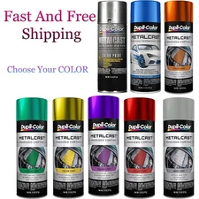Dupli-Color Metalcast Automotive Spray Paint Anodized Coating - 11 oz