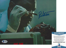 RICHARD GANT SIGNED JASON GOES TO HELL 8x10 MOVIE PHOTO C PROOF BECKETT COA BAS