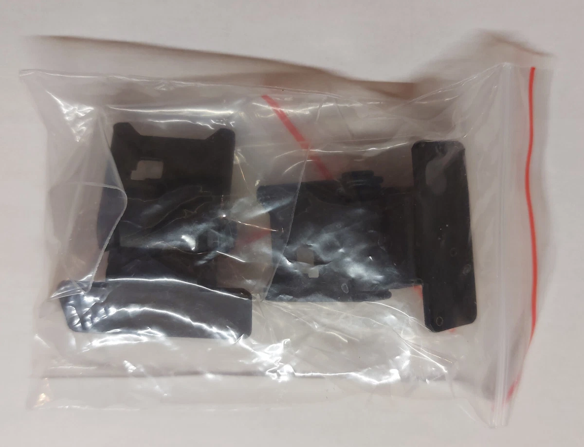 2x BISAGRAS DE TAPA CUBIERTA DE POLVO ORIGINALES - NUEVO DE NUEVO - SANYO TP-X3 TPX3 TP X3