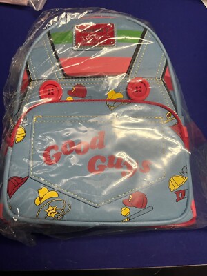 Loungefly Child's Play Chucky Good Guys Cosplay Backpack New | eBay