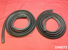 1973-1979 Ford Truck Door Seal Set Left Right - Very Soft F100 F150 F250 F350