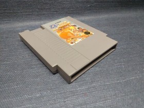 Cartucho Doble Dribble Nintendo NES Solo AD Aut&eacute;ntico/Probado - (Ver Fotos)