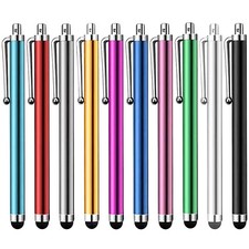 10 Pack Stylus Pens for Touch Screens Capacitive For IPad iPhone Samsung Tablet