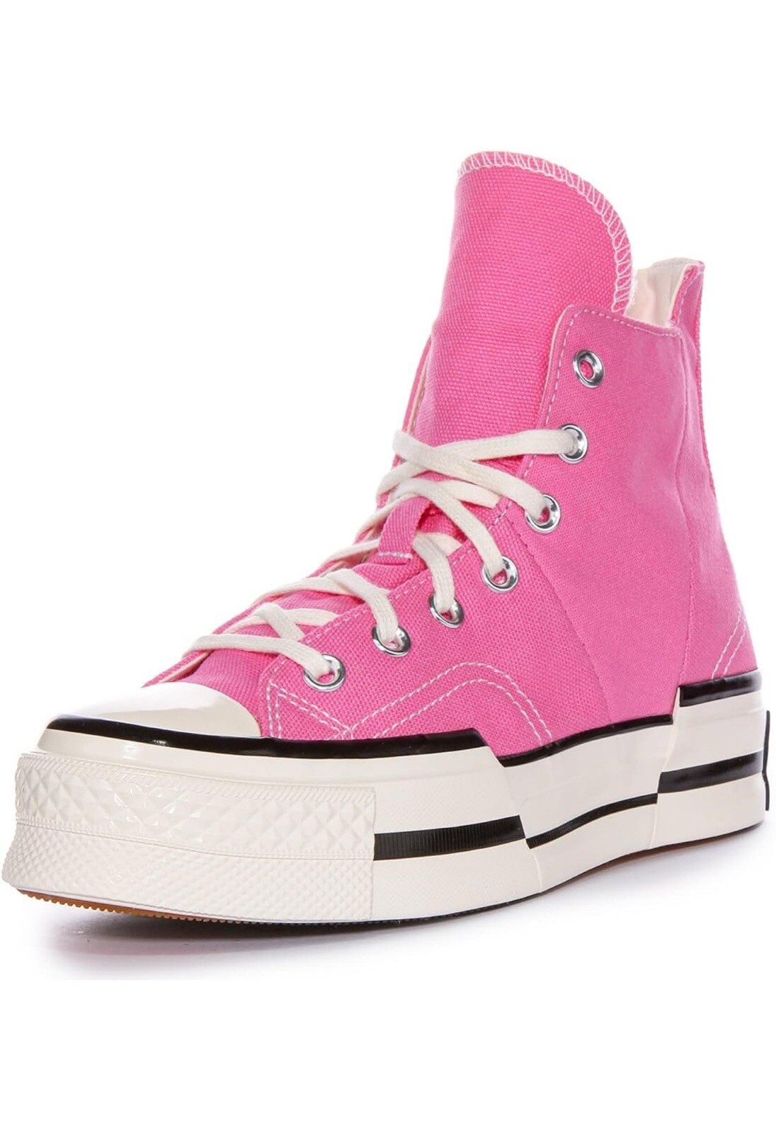 Converse Chuck 70 Plus Hi Platform Comfort Sneaker Men 5.5 / Women 7.5 A05466C thumbnail 4