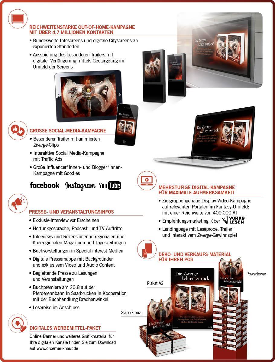 Thumbnail - Die Rückkehr Der Zwerge 2, Markus Heitz