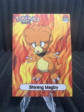 Shining Magby #240 - Johto Shiny Infinity Set 2024 - Pokemon 2 Card NM