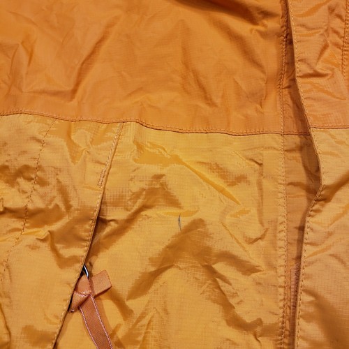 Marmot Windbreaker Jacket Youth Boys XL Orange Full Zip Hooded Nylon Outdoors - Picture 6 of 11