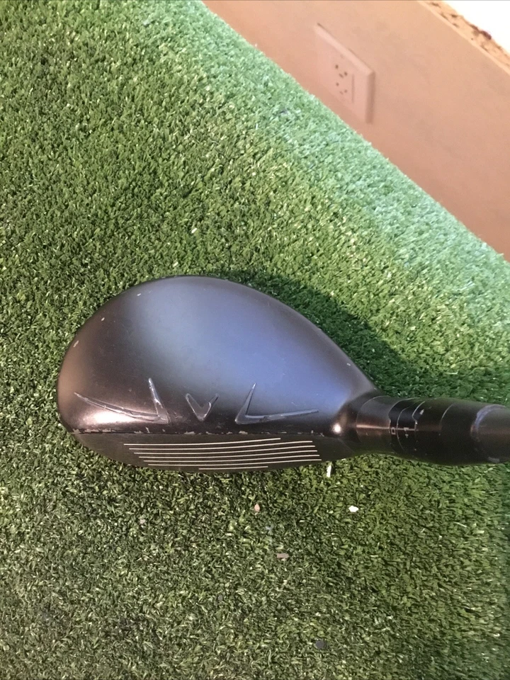 Callaway Big Bertha OS 28* 6 Hybrid Matrix Ozik Program F15 55g Graphite Shaft - Image 4 of 4