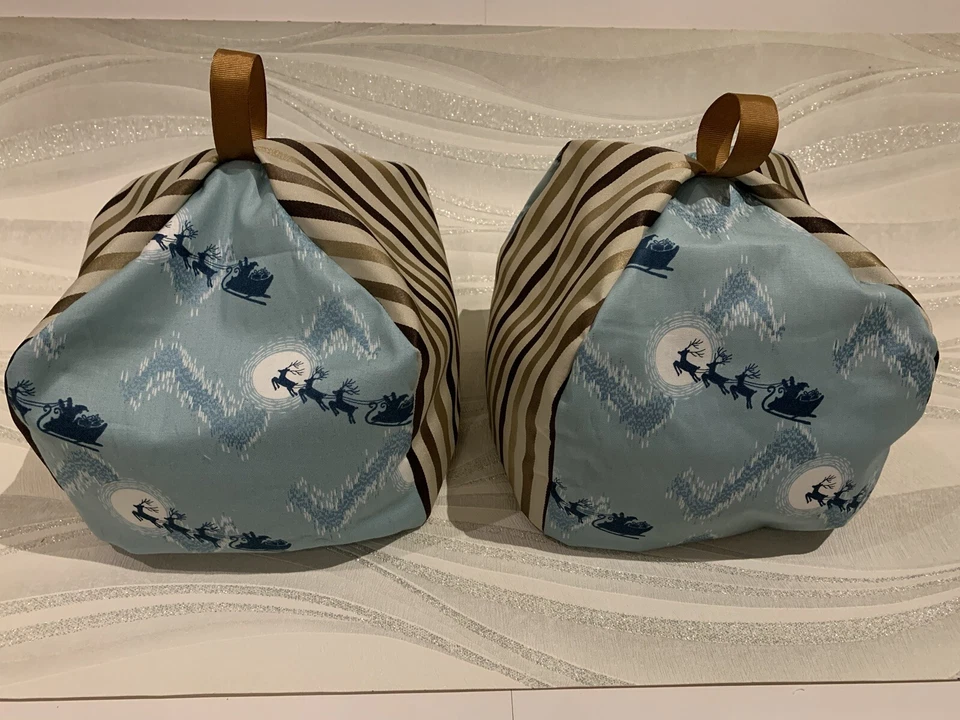 Reindeer Rudolf XL iPad Pro cushion Beanbag stand Kindle holder tablet - Image 2 of 4