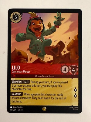 Disney Lorcana Reign of Jafar NON Holo/Foil Cards /204 Legendary - You Choose