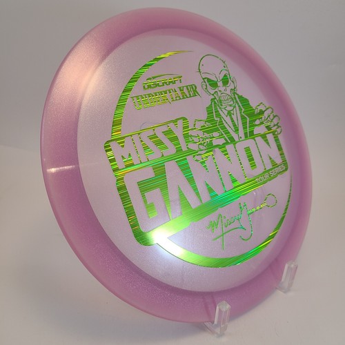 DISC GOLF DISCRAFT MISSY GANNON TOUR Z UNDERTAKER 170-172g - Picture 2 of 7