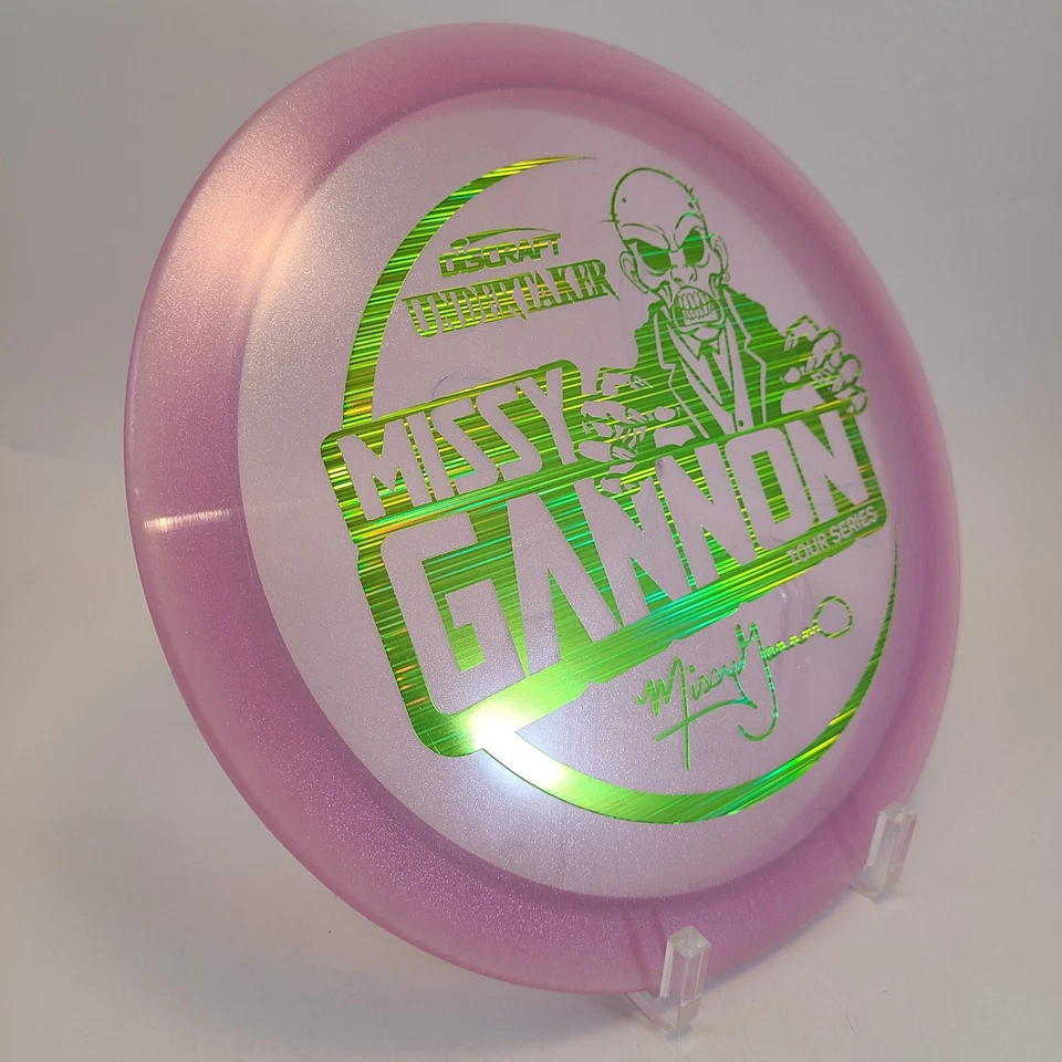 DISC GOLF DISCRAFT MISSY GANNON TOUR Z UNDERTAKER 170-172g  - Image 2 of 4