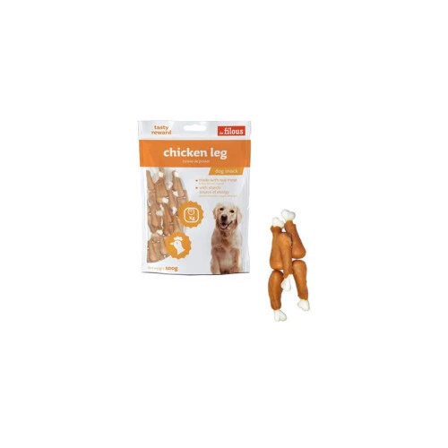 Friandises adultes pour petits chiens poulet pour chien