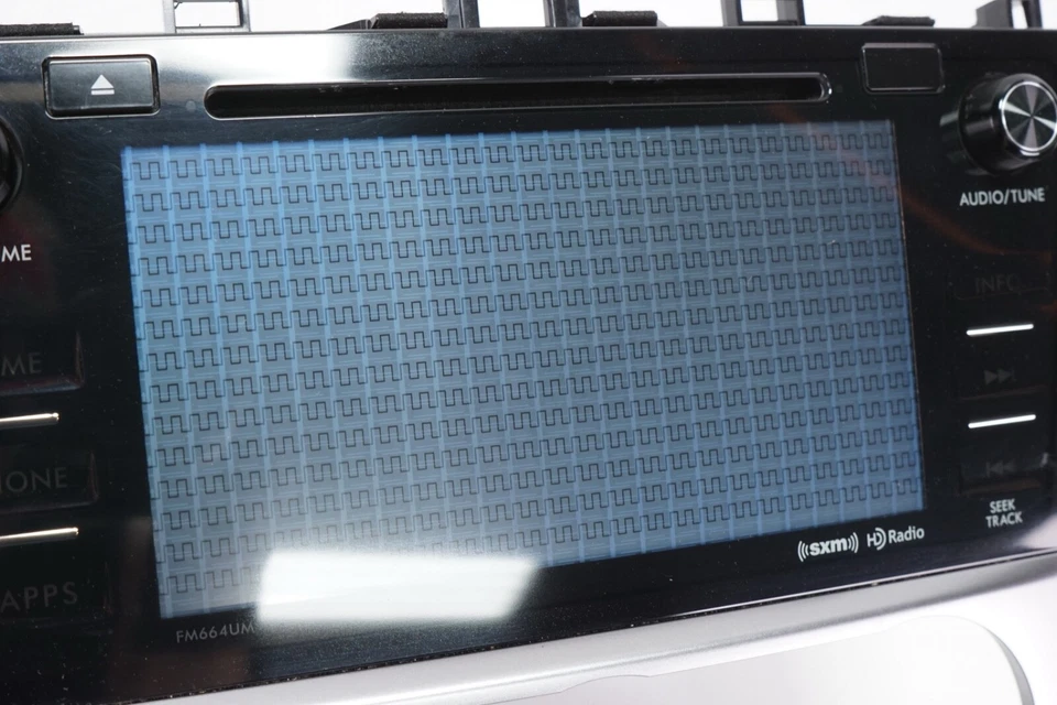 Sintonizador de radio HD Subaru Impreza XV CROSSTREK reproductor de CD pantalla OEM 2015 * Foto 4 de 4