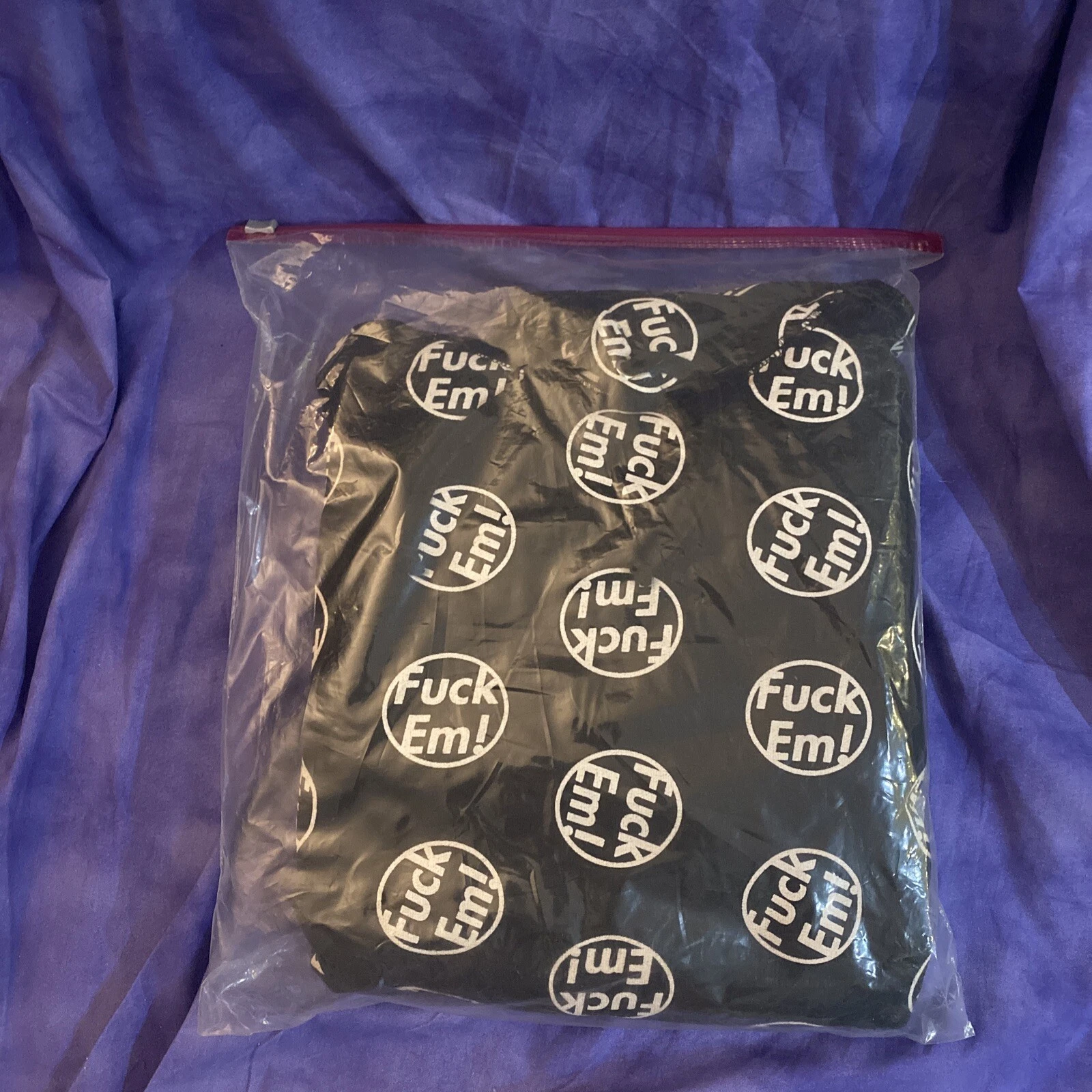 sweat à capuche supreme fuck em rare f/w 2014 taille M