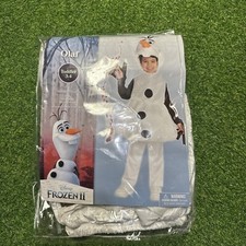 Kids Frozen 2 Olaf Costume Size 3-4