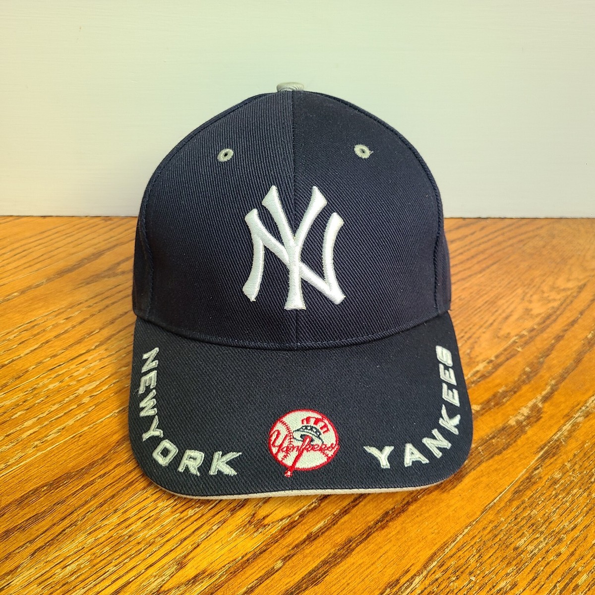 90s GENUIE MARCHANDISE YANKEES レザースタジャン ファッション
