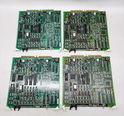 Lot of 4 NEC NEAX 2400 PA-24DTR 24 DTI SP3010 A13A/A17A/A9A/A8A