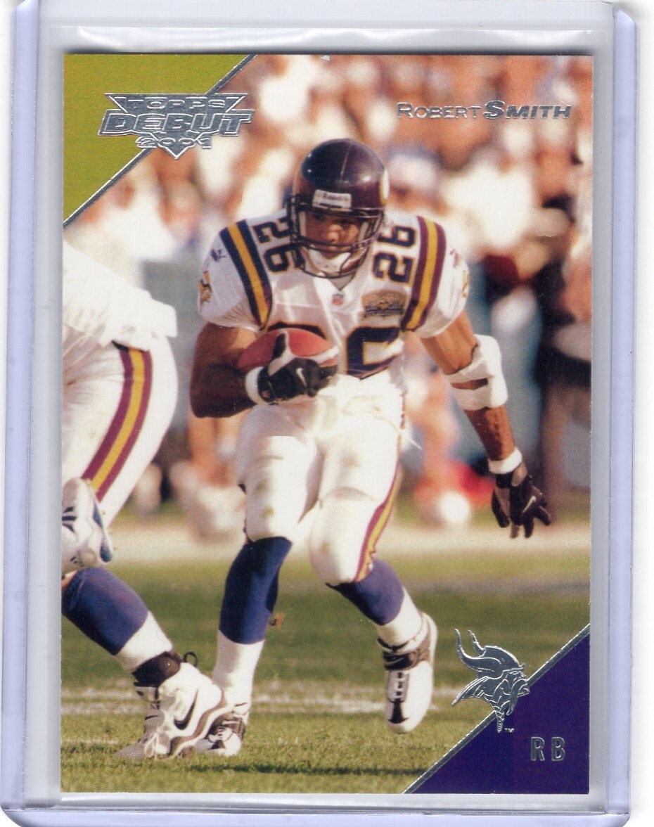 ROBERT SMITH 2001 Topps Debut #82 - VIKINGS