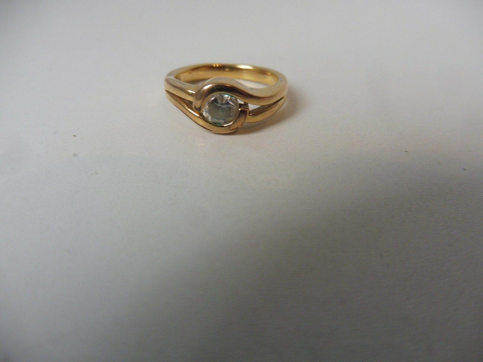 Gold-Plated Pierre Lang Size 5.1 Beautiful Ring