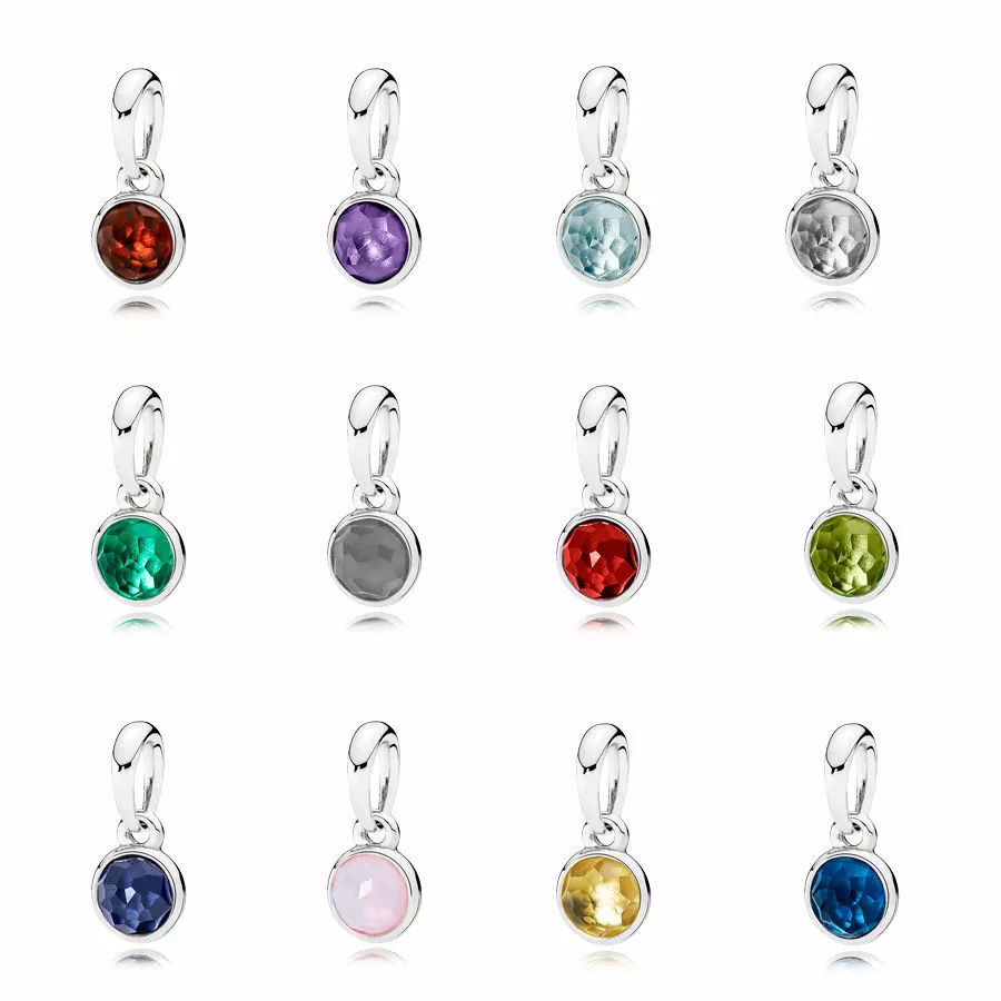 Pandora online birthstone pendant