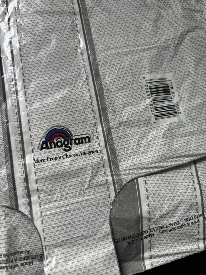 Camiseta de béisbol Anagram MLB Los Angeles Dodgers globo de aluminio, 24" Foto 2 de 2