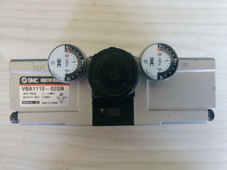 Stock New SMC VBA1110-02GN VBA Series Pneumatic Pressure Stock New SMC VBA1110-02GN VBA Series Pneumatic Pressure