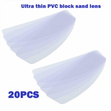 20PCS Inners Lens for Sandblast Helmet Safety...