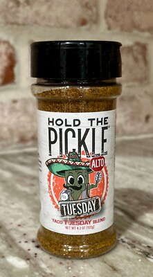 Dill Pickle Taco Tuesday Seasoning  Easy Dinner Prep! Dips!  STOCKING STUFFER!