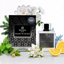 TAJ MAX NIGHT IN DUBAI | Luxury perfume for Women | 3.4oz | 35% Oils | Dubai