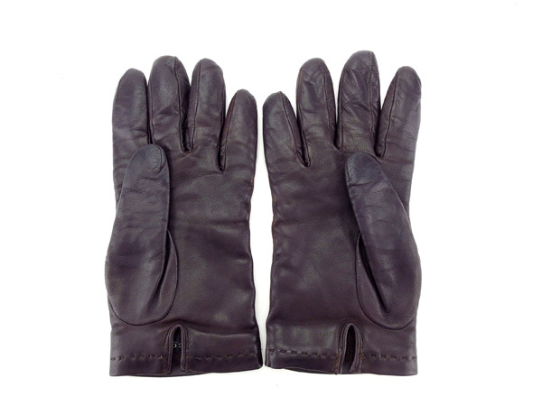 SALE GUCCI ロンググローブ Gucci gloves Brown Gold Woman Authentic Used Y4954 | eBay
