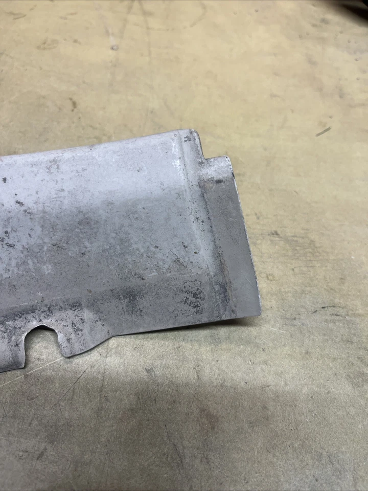 Mustang Fastback 1965 1966 lado derecho interior superior moldura pasajero Shelby Foto 2 de 4