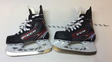 CCM Jetspeed FT1 youth ice hockey skates size 11D