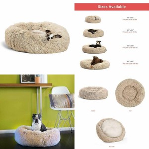 Best Friends by Sheri Calming Shag- Dog and Cat Beds ...