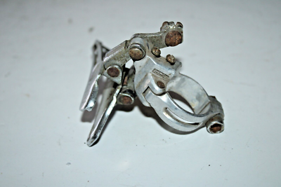 Shimano Dérailleur avant VTT TZ30 Tourney Triple collier bas D.31,8 (T - Comparer avec