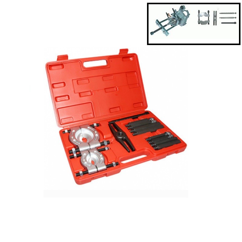 Extracteur de roulement Buzzetti pour débloquer un arbre moteur grippé