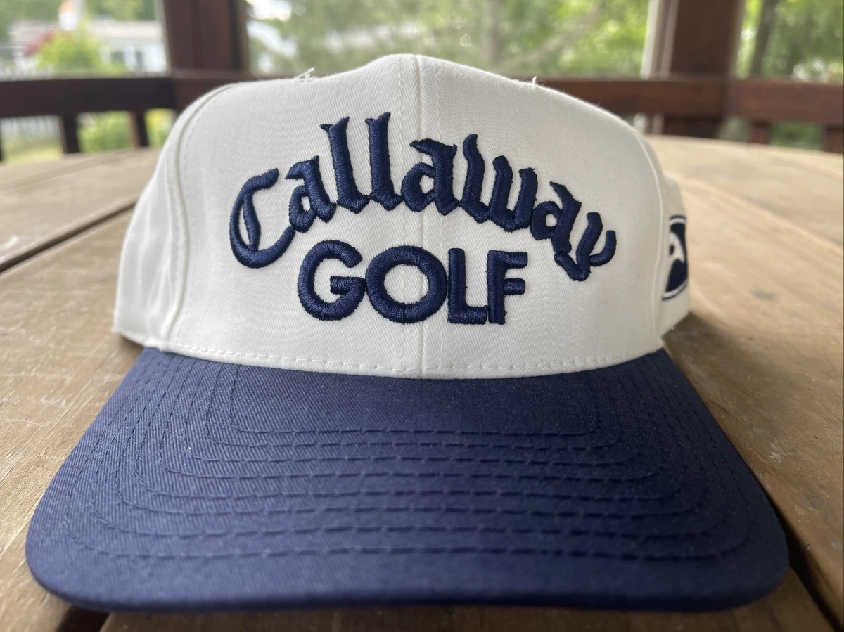 Blue golf cap sales