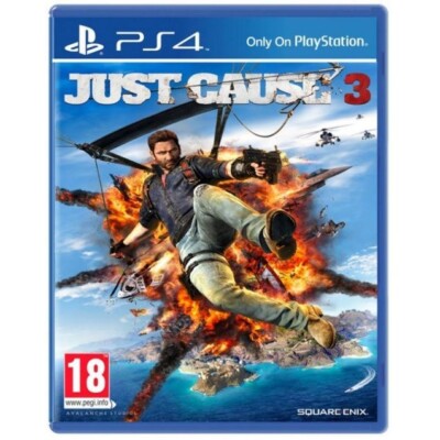 Just Cause 3 für Playstation 4 - PS4 / Sleeved