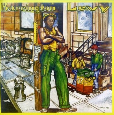 Barrington Levy - Poorman Style (LP) New Sealed Vinyl