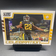 2022 Panini Score Football #C-NH Najee Harris Celebration Pittsburgh Steelers