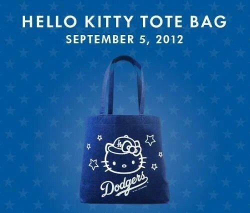 La Dodgers Tote Bag 