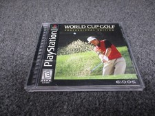 World Cup Golf: Professional Edition (Sony PlayStation 1, PS1 1995) COMPLETE