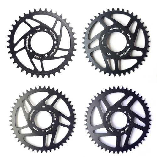 Electric Bike Bicycle Chainrings Chain Wheel Sprocket FOR Bafang Motor BBS01/02 - Picture 6 of 31