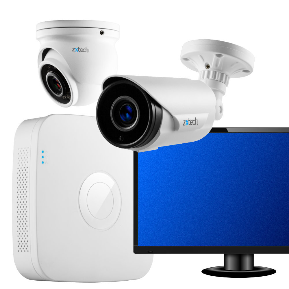 AHD 1080P XVR 4en1 Grabadora + 2x Cámara Monitor Infrarrojo 2 Megapixel CCTV AHD 1080P XVR 4en1 Grabadora + 2x Cámara Monitor Infrarrojo 2 Megapixel CCTV