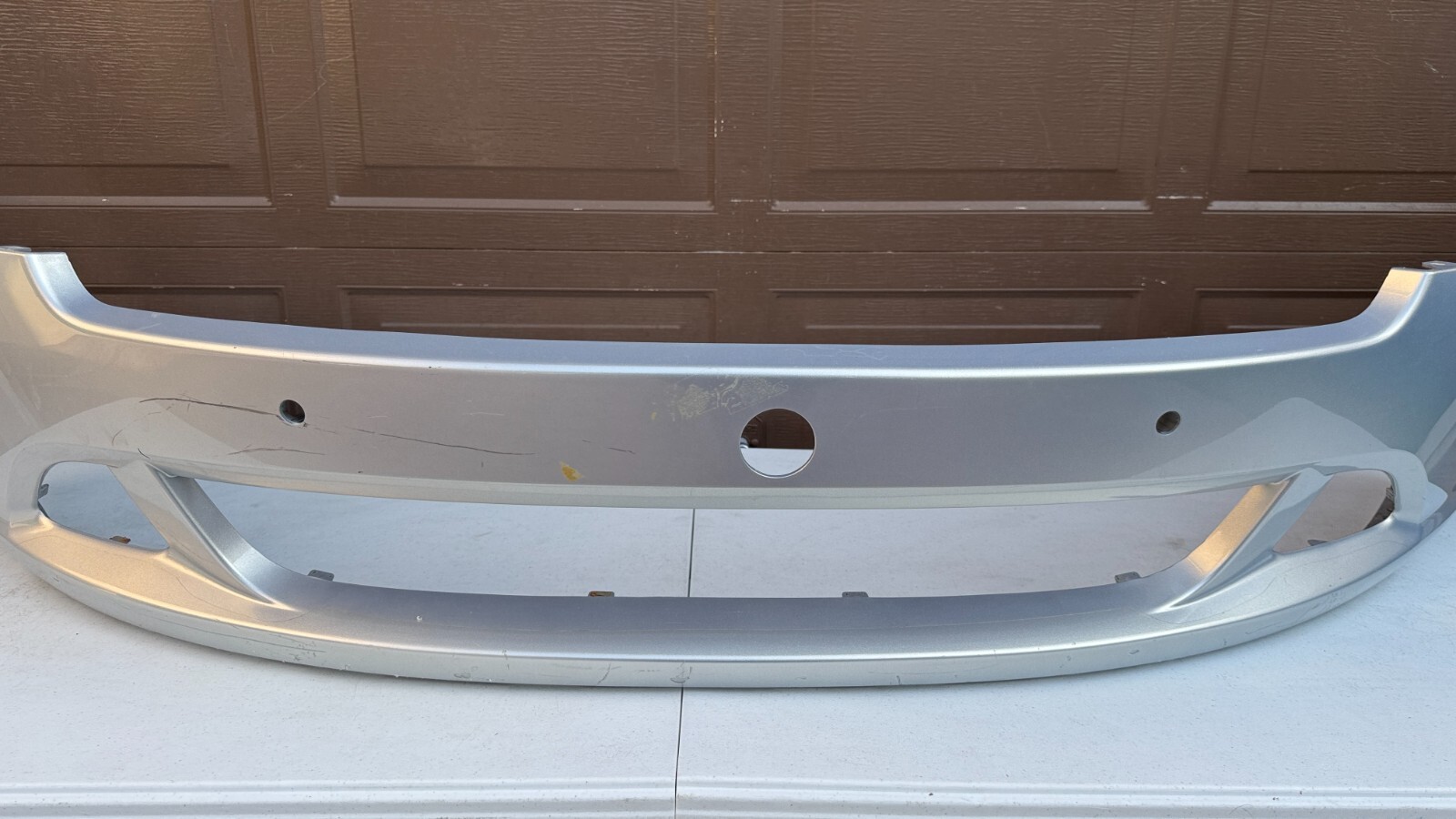 ✅ 2011 2012 ASTON MARTIN DB9 DB-9 FRONT BUMPER COVER OEM W/SENSOR HOLES
