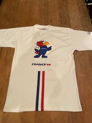 2002 FIFA World Cup France Tシャツ　サイズL 2002 France World Cup Official T-shirt (XL) *W/TAGS* | eBay