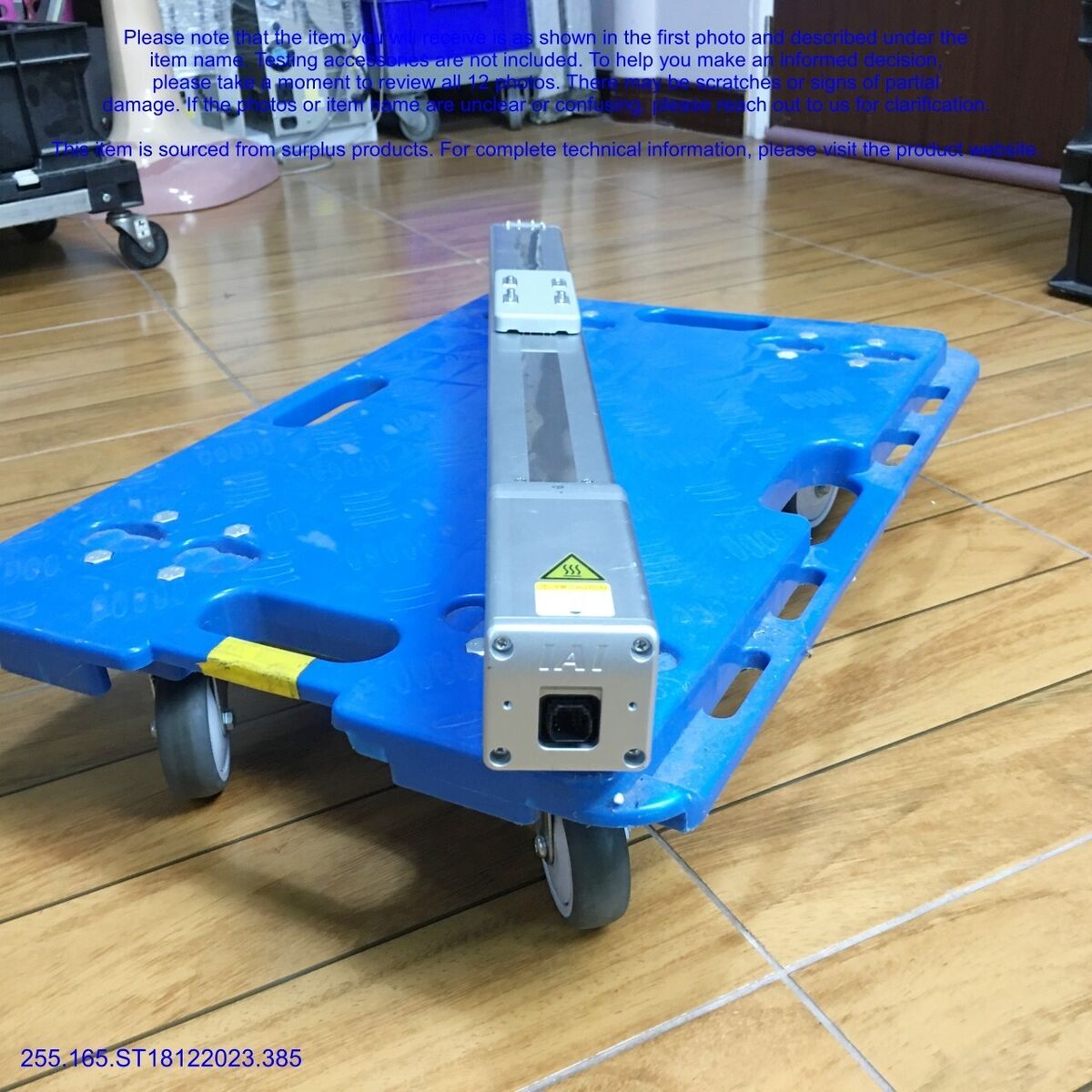 IAI RCP6-SA6C-WA-42P-6-400-P3-P, Actuator as photo, sn:9760 IAI RCP6-SA6C-WA-42P-6-400-P3-P, Actuator as photo, sn:9760